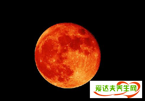 紅月亮是什么兆頭 2018什么時(shí)候可以看到