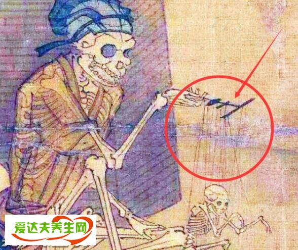 骷髏幻戲圖想要表達什么 為什么說其中只有一個活人