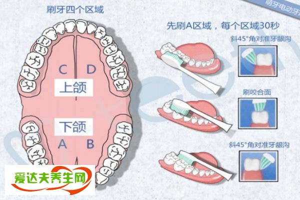 電動(dòng)牙刷怎么用