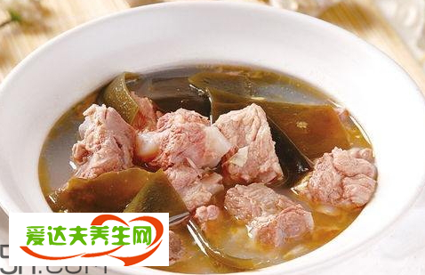 豆腐海帶湯