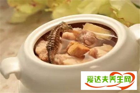 海馬湯怎么做最有營養(yǎng)？海馬煲湯和什么一起做