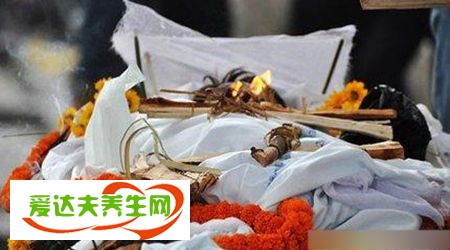 人死后為什么要火化