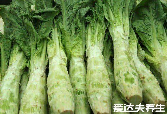 萵筍的營養(yǎng)價值及功效，利尿通乳效果好很適合產(chǎn)婦食用