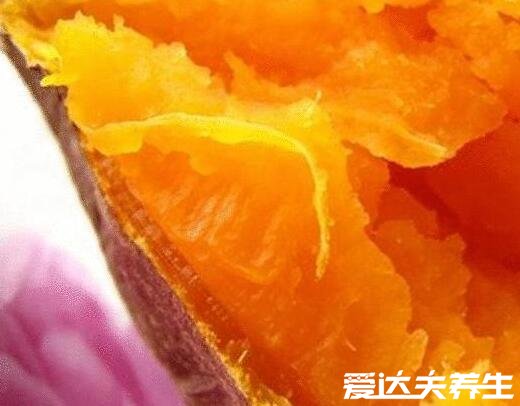 吃紅薯的好處及營養(yǎng)價(jià)值，不僅可以減肥還能抗癌(冬日食用更佳)