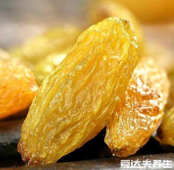 吃葡萄干有什么好處，能預(yù)防貧血和心腦血管疾病并降低膽固醇