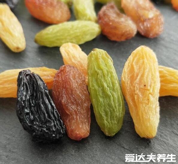 吃葡萄干有什么好處，能預(yù)防貧血和心腦血管疾病并降低膽固醇