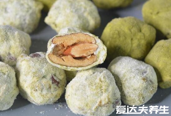 奶棗是什么東西，為大棗/奶粉/杏仁制作而成(真實(shí)圖片)