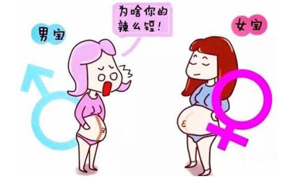 讓你10秒測(cè)出懷男孩和女孩，5個(gè)方法供大家參考