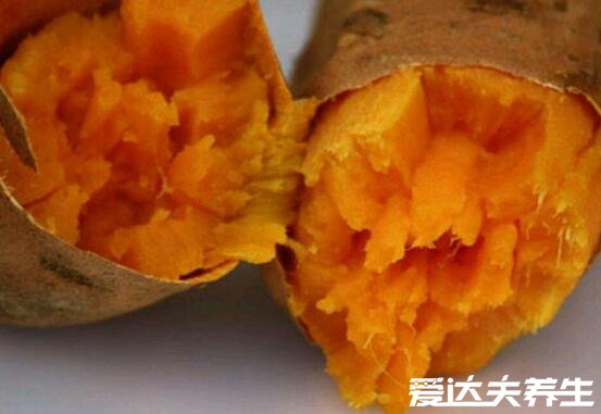 紅薯不能和什么一起吃，9大紅薯相克食物表(除了柿子還有這八種)