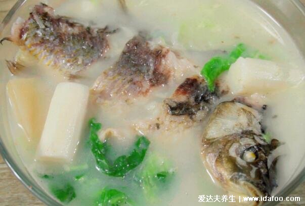 鯽魚湯怎么燉好喝又營養(yǎng)，四個小竅門燉出又白又鮮的湯