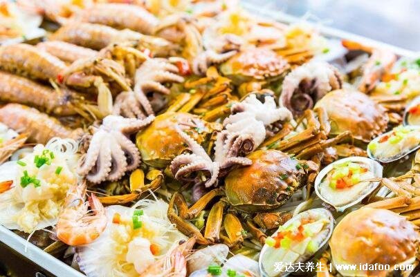 吃海鮮不能吃什么，五種食物要遠離(啤酒/維C/冷飲)