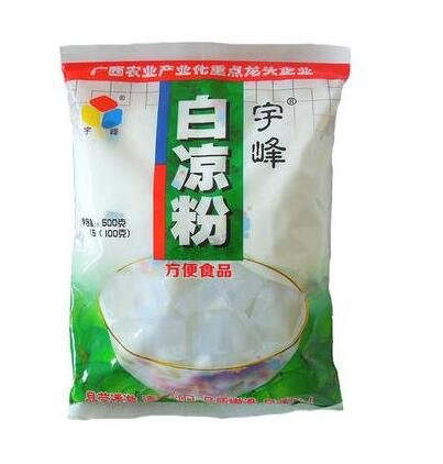 白涼粉在超市叫什么是什么原料做的，冰粉/涼粉(植物涼粉膠原料)