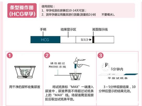 真實(shí)清晰驗(yàn)孕棒圖片懷孕圖片和沒懷孕圖片，一下就能看懂