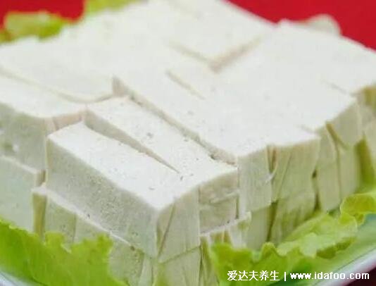 豆腐不能和什么一起吃，豆腐不宜和菠菜/柿子等5種食物一起吃