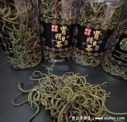 腎精茶泡水的功效與作用，5款男性一喝就硬的壯陽茶