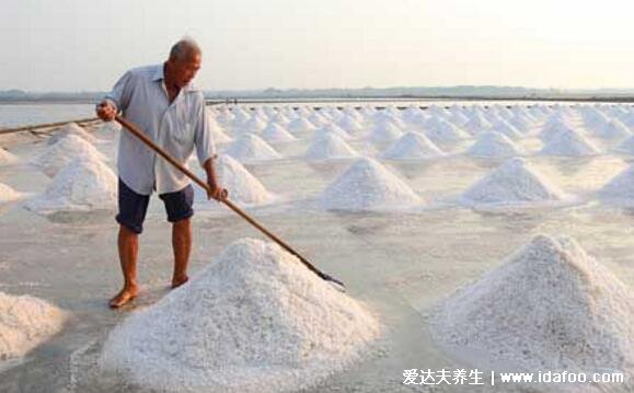 精致海鹽能吃嗎，能吃但不能代替食用鹽(美容功效才是重點)