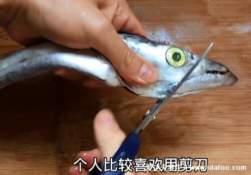 帶魚(yú)怎么處理干凈視頻，5個(gè)詳細(xì)步驟圖文教你處理