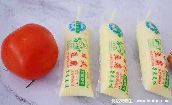 日本豆腐是什么材料做的熱量高嗎，主要原料是雞蛋不適宜減肥期間