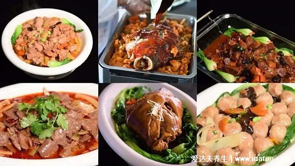 中國(guó)十大硬菜圖片，年夜飯餐桌的特色美食(各地特色美食盤點(diǎn))