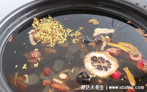 酸梅湯制作方法與材料配方，用鐵鍋做難怪不好喝(8種原料比例)