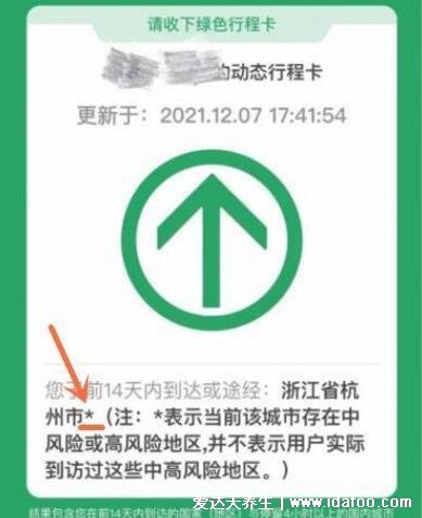 行程碼有幾種顏色代表什么，紅色是確診者或疑似病例