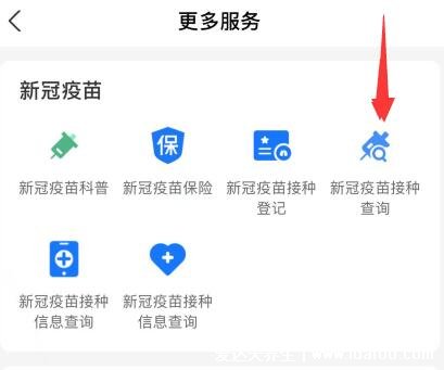 新冠疫苗接種記錄查詢，微信支付寶的查詢?nèi)肟? src="/uploads/allimg/220415/5_220415155646_1.jpg"  /></p>
<p>1、支付寶搜索【市民中心】，找到【疫情疫苗】，點(diǎn)進(jìn)去。</p>
<p><img alt=