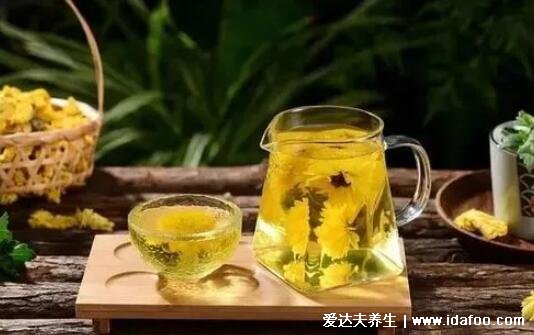 高血壓喝什么茶最好，菊花茶/決明子茶等4類茶（宜中藥茶）