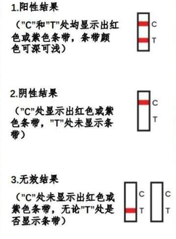 抗原檢測兩條杠一定是陽性嗎，c區(qū)顯t區(qū)不論深淺陽性（注意時(shí)間）