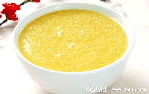 小米粥這樣煮，養(yǎng)胃祛濕、通便防癌！