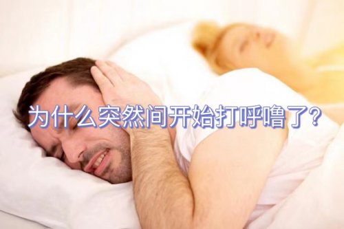 以前從來不打呼嚕為什么近期突然打呼嚕了